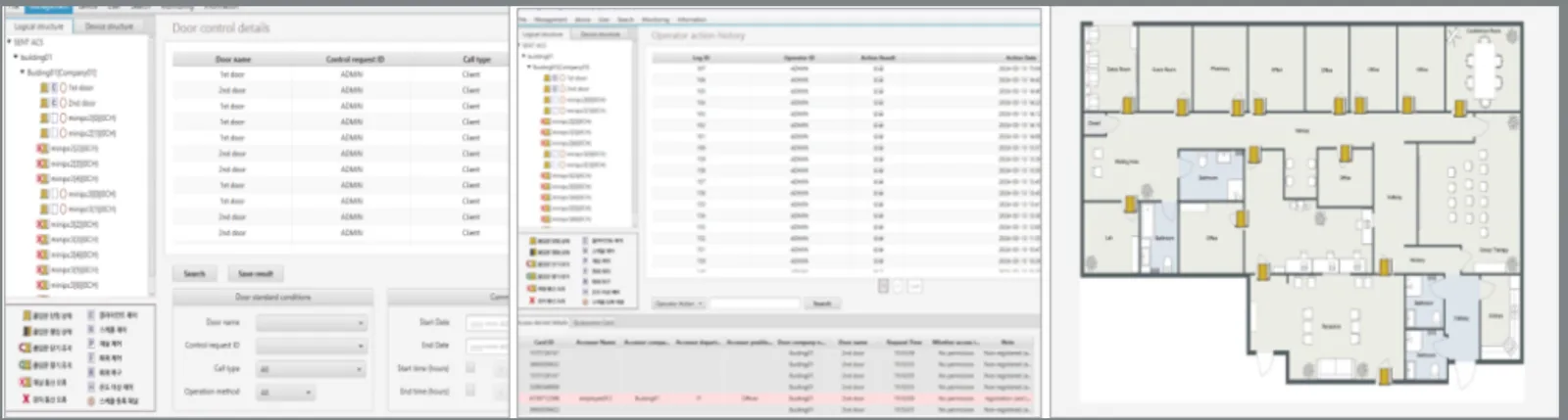 SENT-ACS for the Gyeongui Line screen